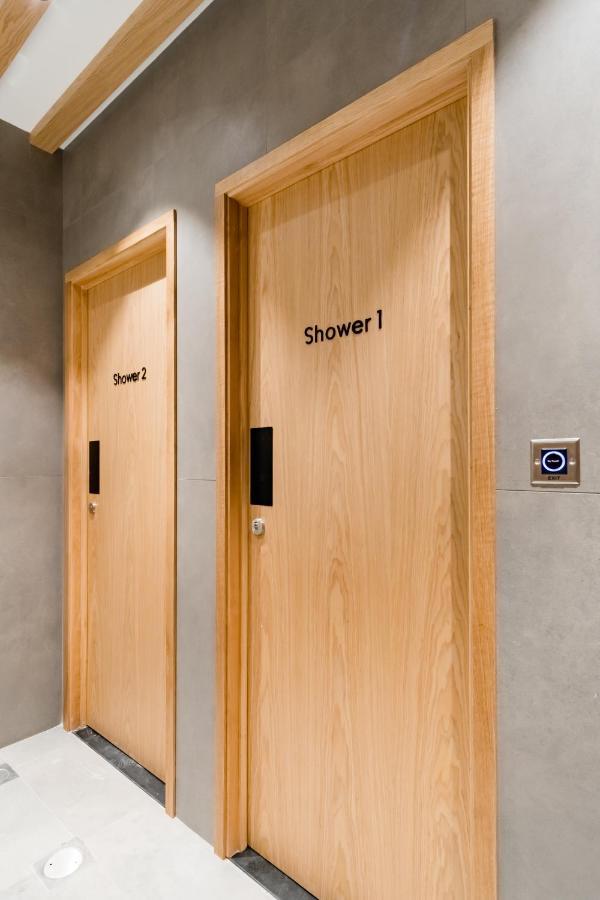 Sleep 'N Fly Sleep Lounge, B-Gates Terminal 3 - Transit Only Hotell Dubai Exteriör bild