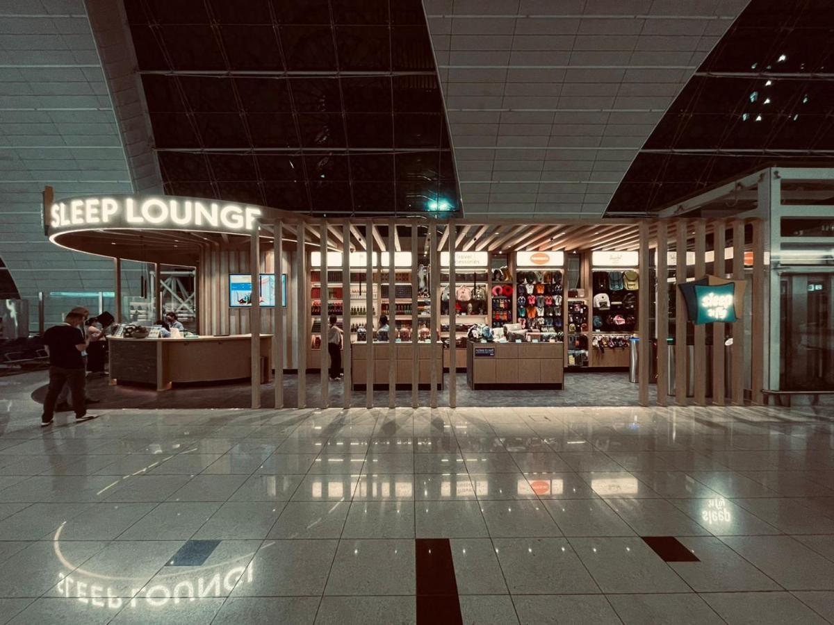 Sleep 'N Fly Sleep Lounge, B-Gates Terminal 3 - Transit Only Hotell Dubai Exteriör bild