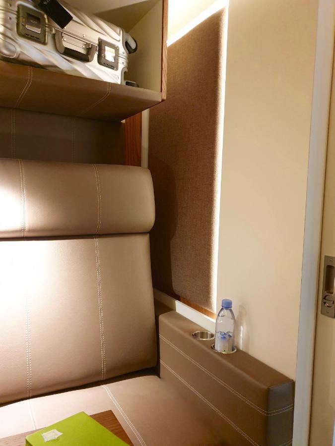Sleep 'N Fly Sleep Lounge, B-Gates Terminal 3 - Transit Only Hotell Dubai Exteriör bild