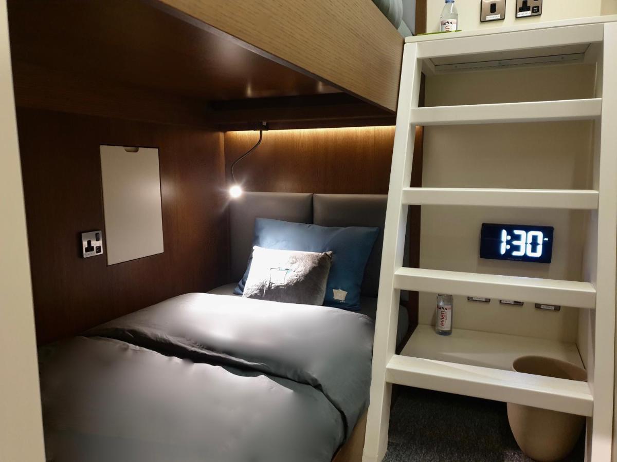 Sleep 'N Fly Sleep Lounge, B-Gates Terminal 3 - Transit Only Hotell Dubai Exteriör bild