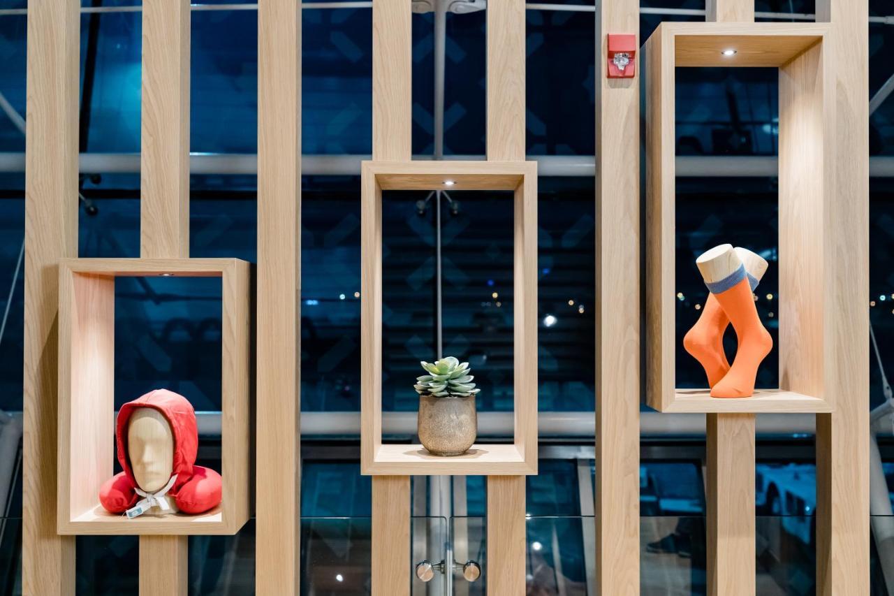 Sleep 'N Fly Sleep Lounge, B-Gates Terminal 3 - Transit Only Hotell Dubai Exteriör bild