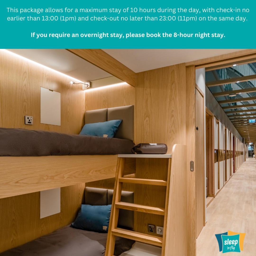 Sleep 'N Fly Sleep Lounge, B-Gates Terminal 3 - Transit Only Hotell Dubai Exteriör bild